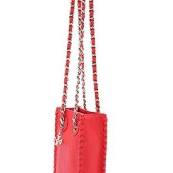 Nearly new. Tory Burch mini shoulder bag - leather - Picture 7 of 7